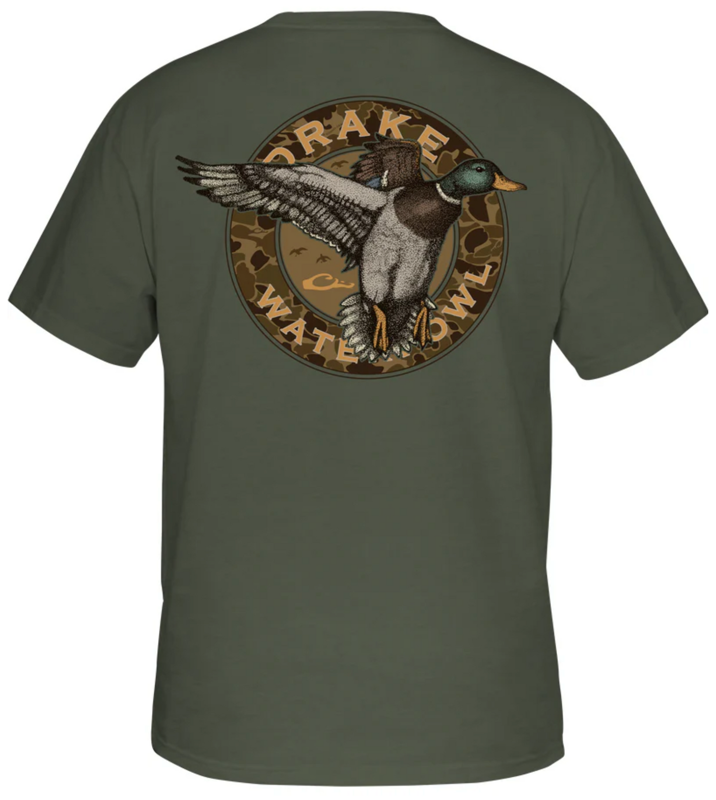 Circle Mallard T-Shirt