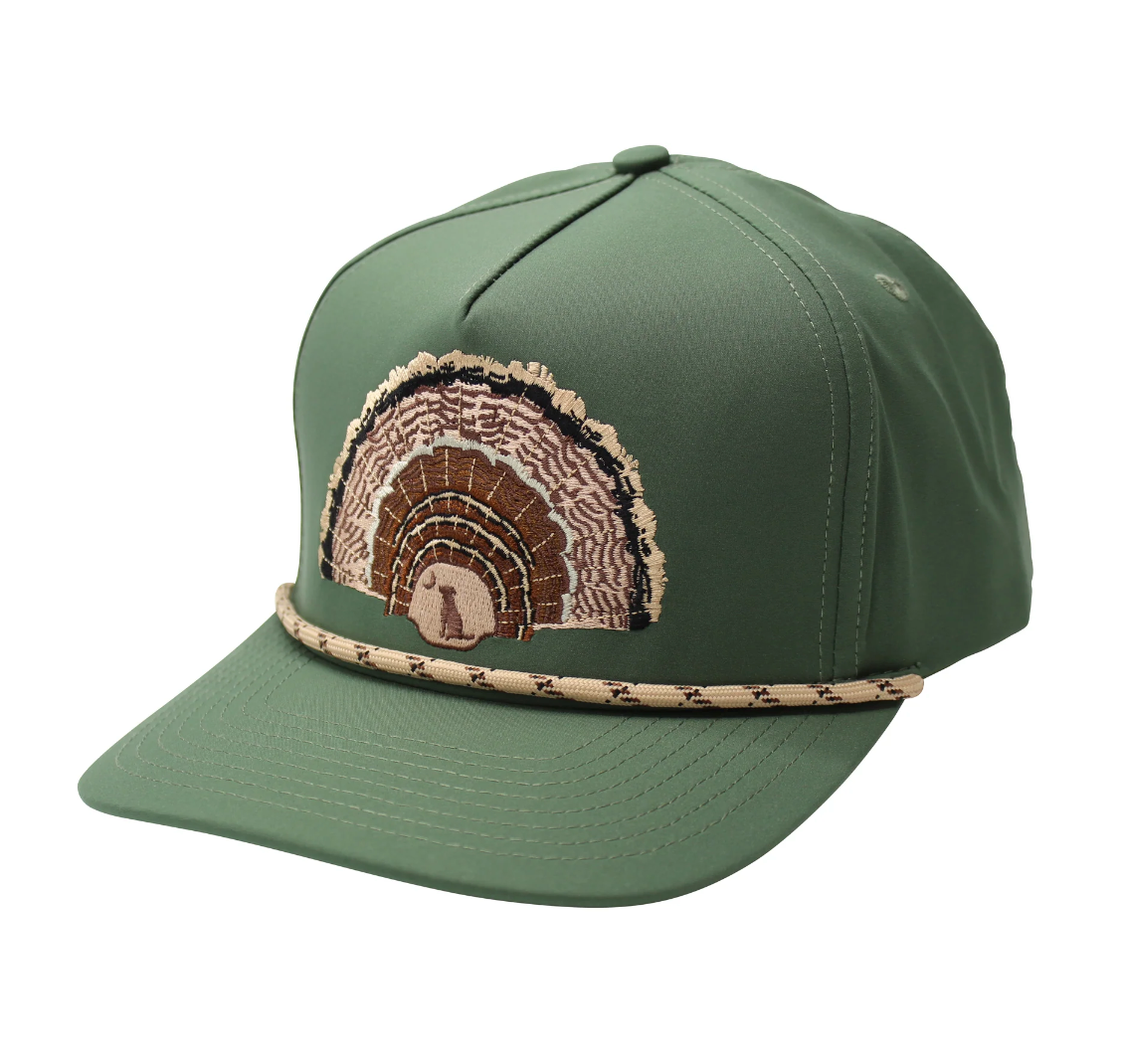 Turkey Mount Rope Hat