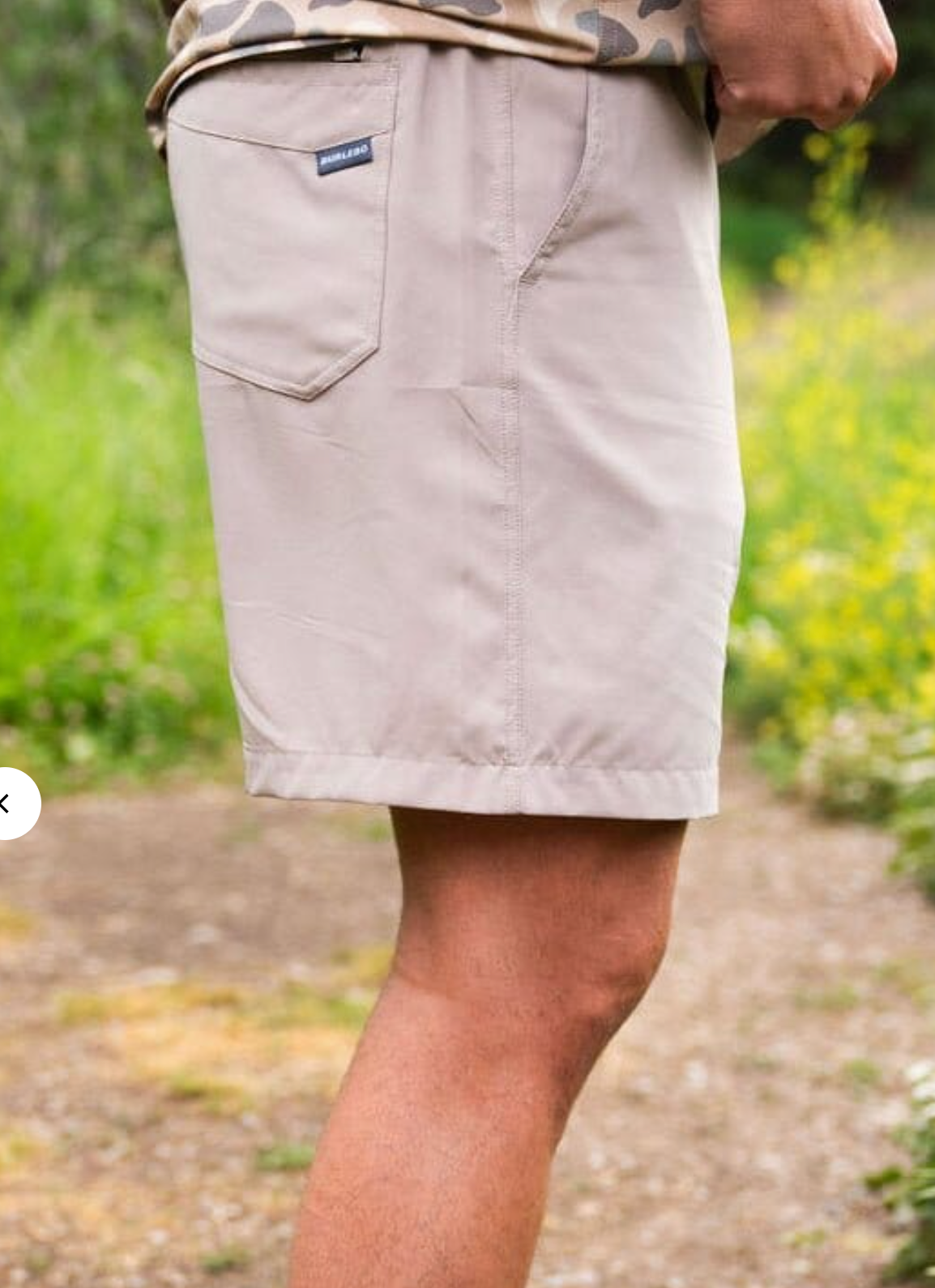 Everyday Short - Cobblestone Khaki - Duck Hunt Pocket