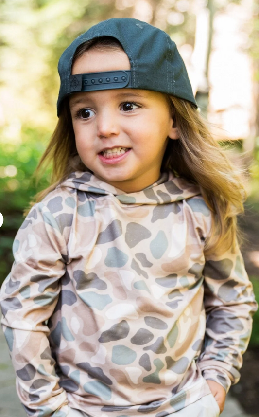 Youth Performance Hoodie - Pintail Camo