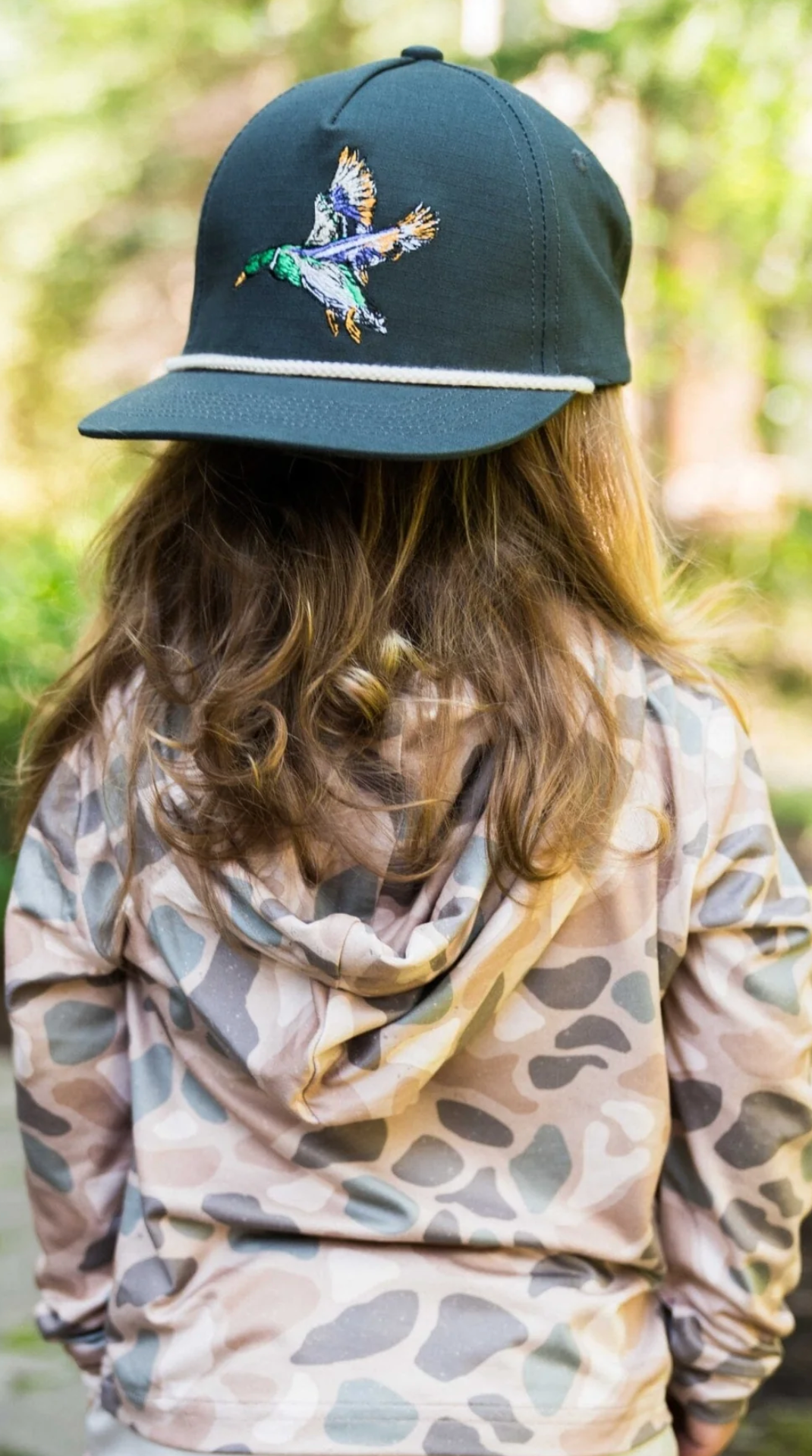 Youth Performance Hoodie - Pintail Camo