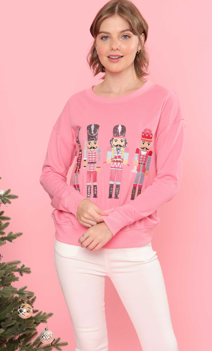 The Christmas Nutcracker Top