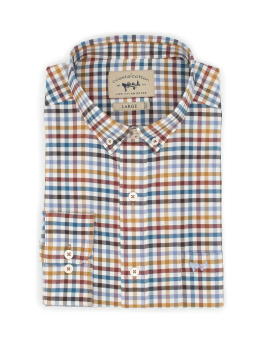 Coastal Cotton Fall '23-Harvest Gingham