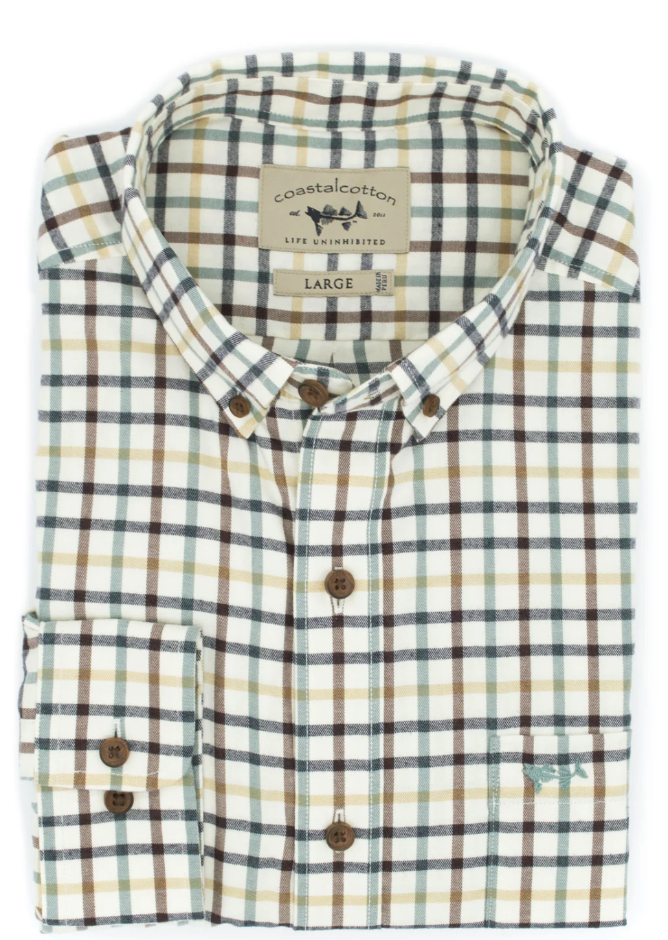 Live Oak Twill Button Down Shirt