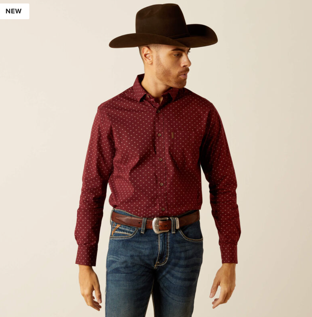 Ariat Mckinley Modern Fit Shirt