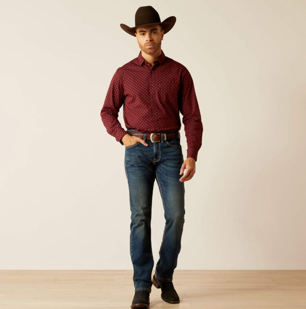 Ariat Mckinley Modern Fit Shirt