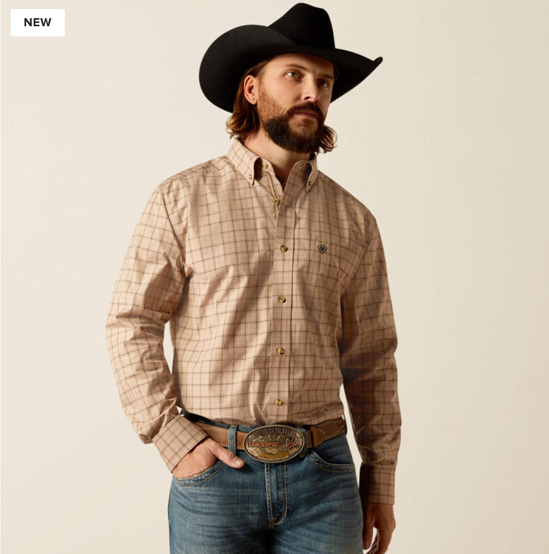 Ariat Pro Series Trey Classic Fit Shirt