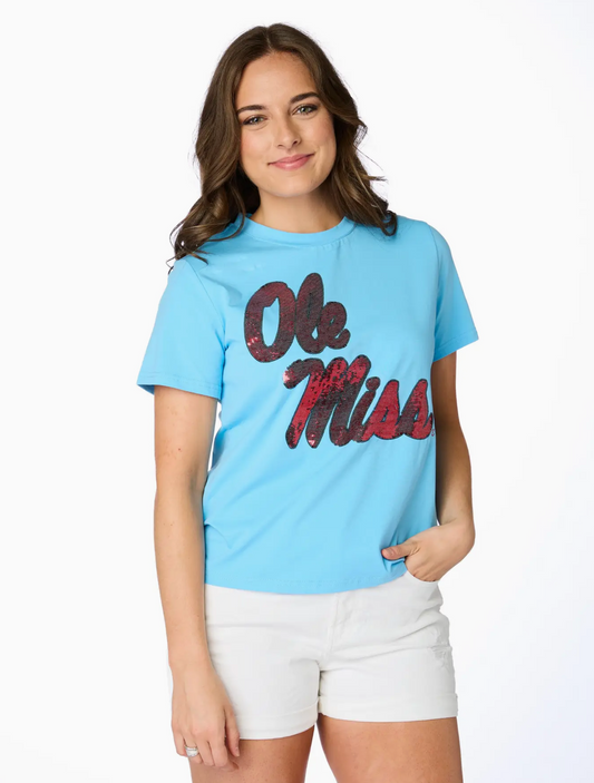 The Ole Miss Og Sequin Shirt