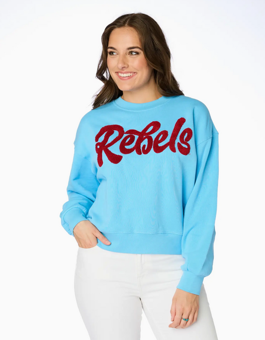 The Rebels Varsity Sweatshirt