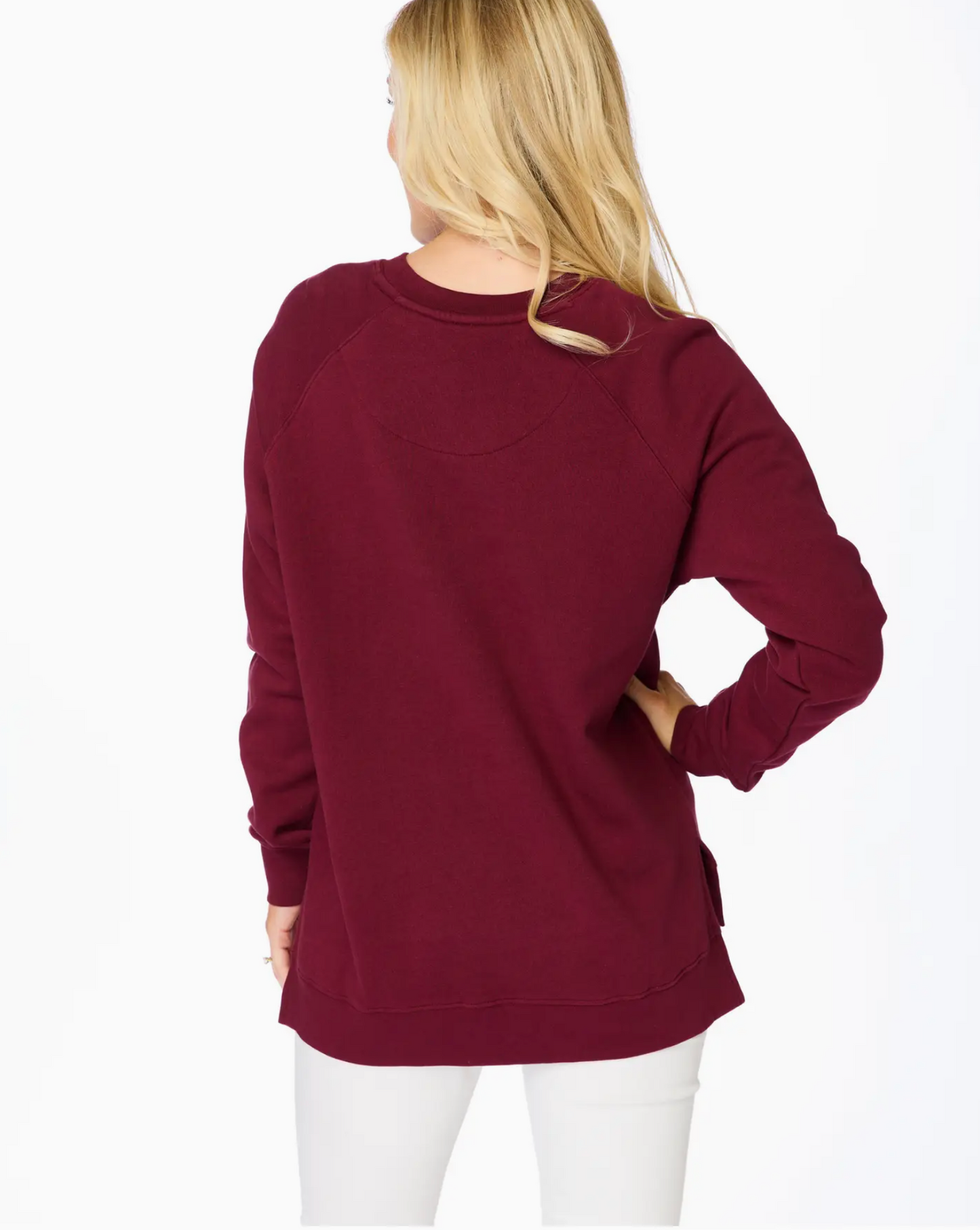 The State Embroidered Pullover