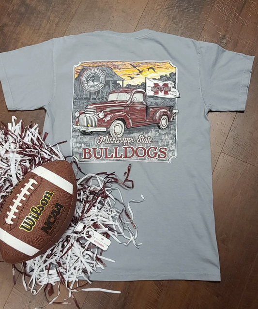 MSU Tailgate Truck T-Shirt