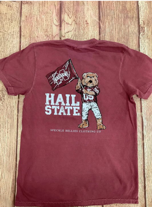 MSU Bully Flag T-Shirt