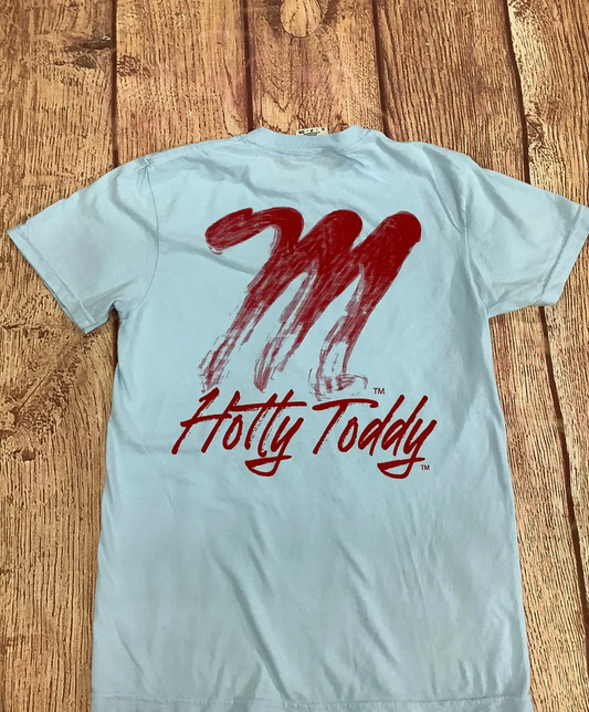 Ole Miss Shadow Hotty Toddy T-Shirt