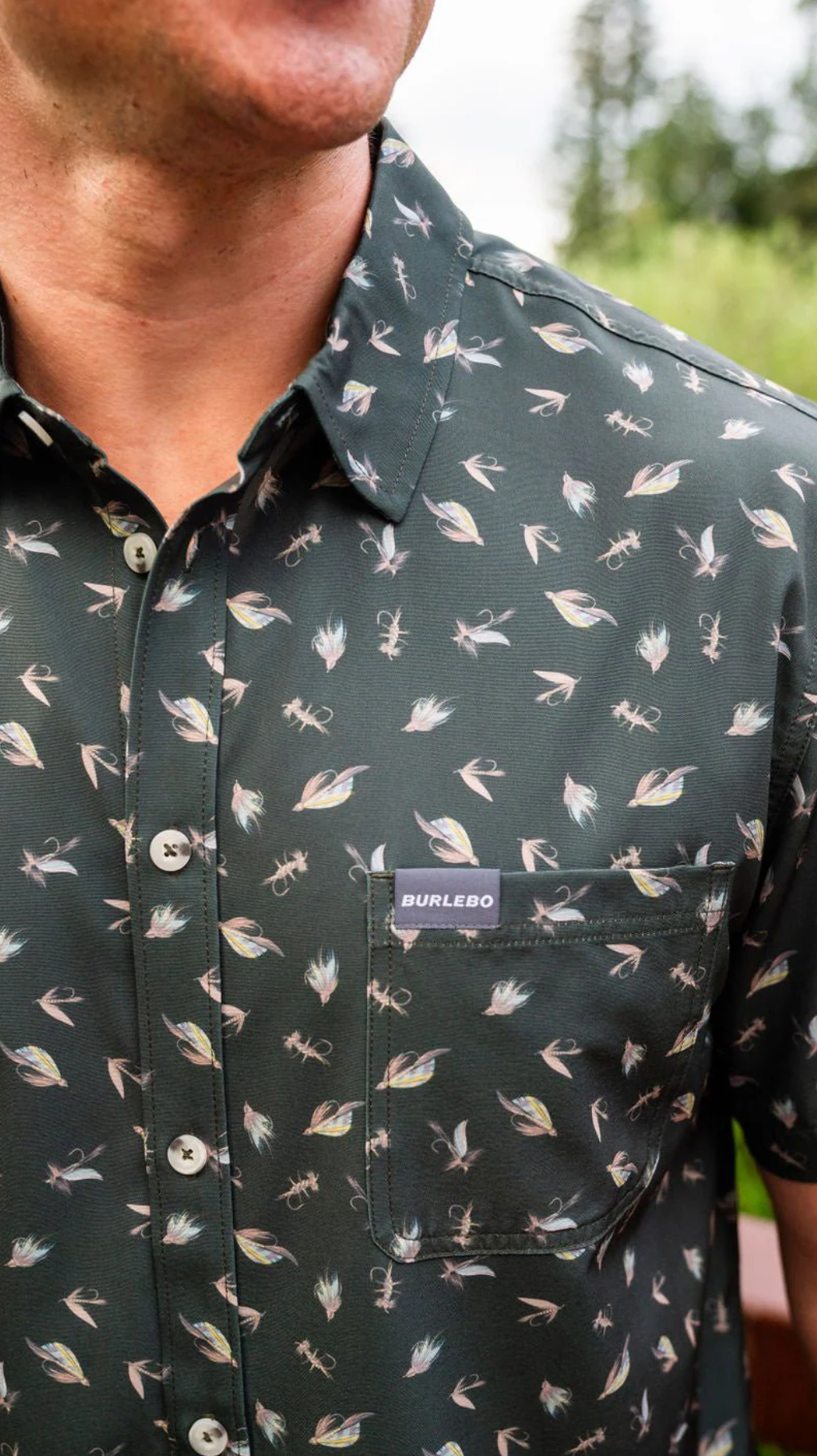 Performance Button Up - On the Fly