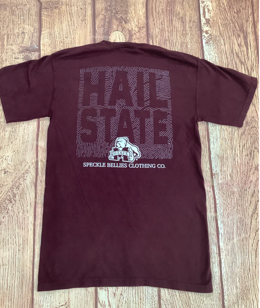 Hail State ID Print T-Shirt