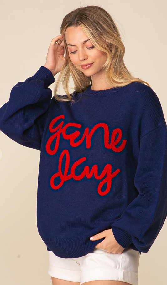 Game Day Glory Sweater