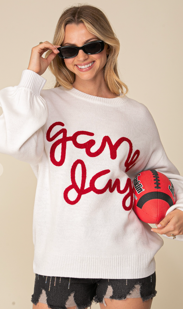 Game Day Glory Sweater