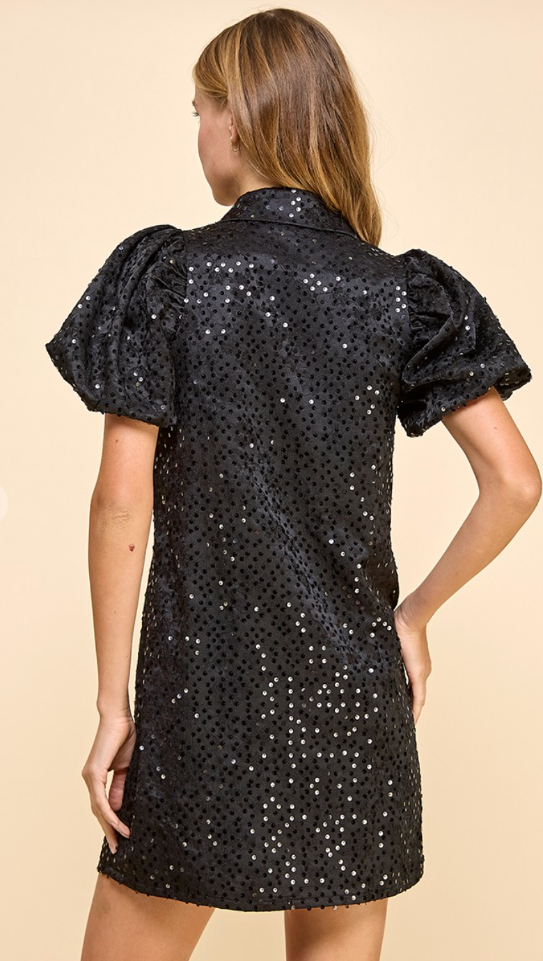 Stunning Sequin Dress