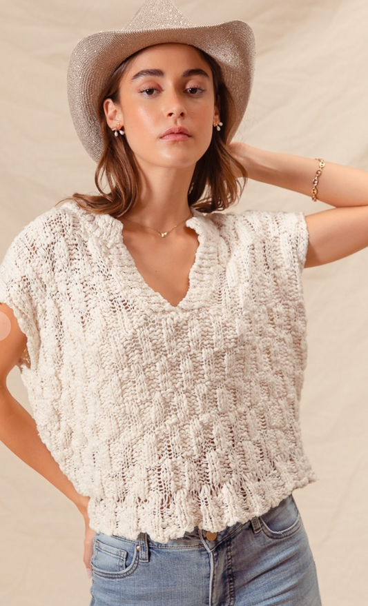 Cozy Boucle Sweater