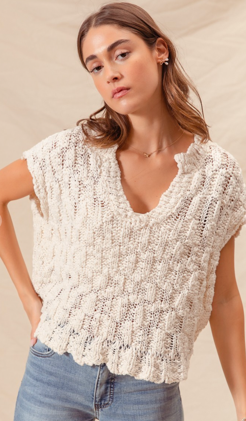 Cozy Boucle Sweater