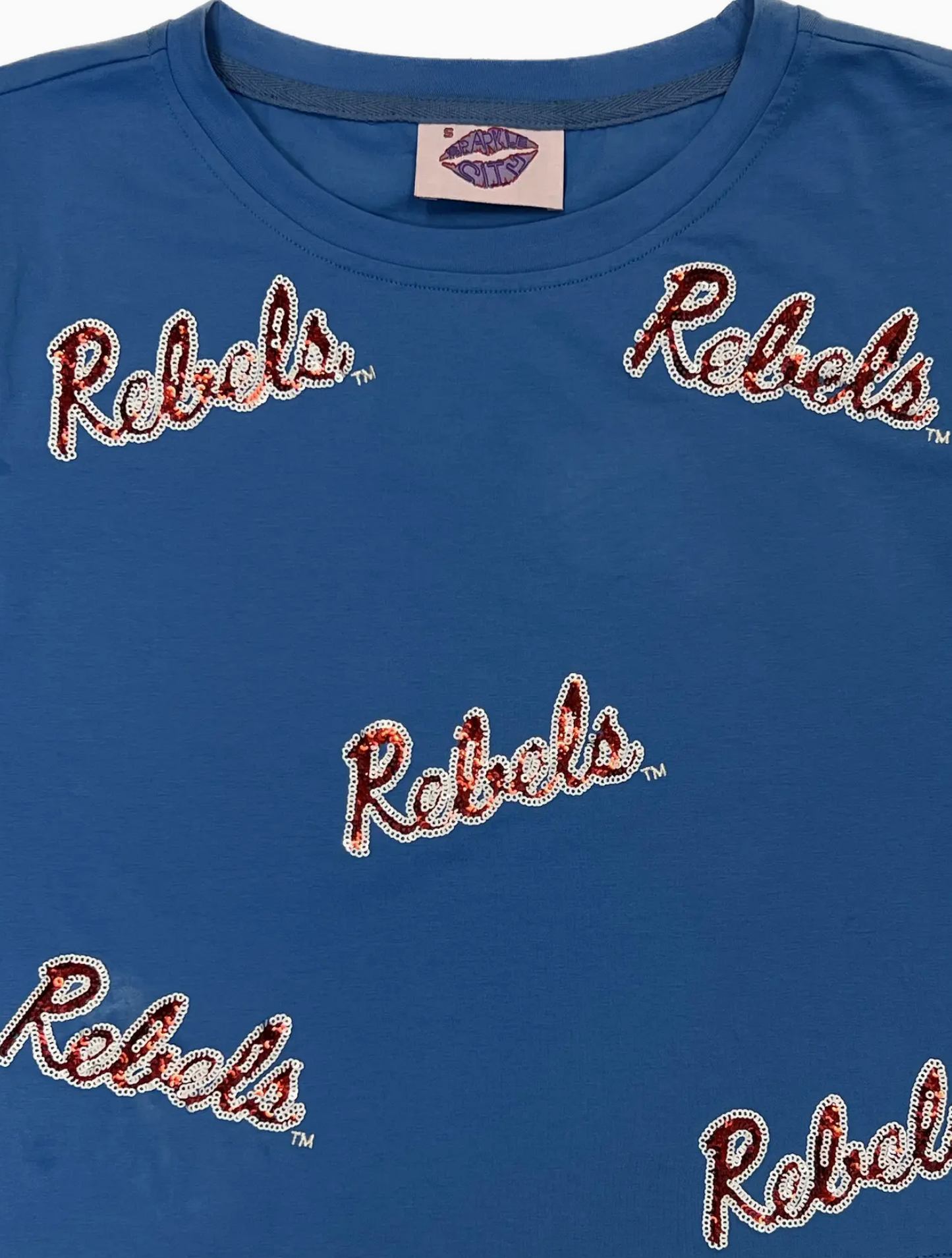 Rebels Takeover Crop Top