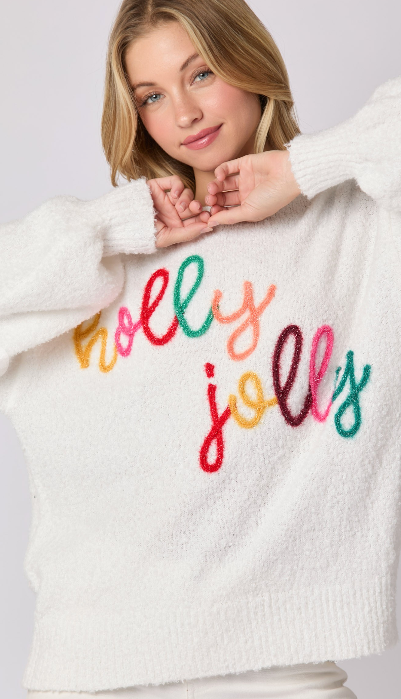 'Holly Jolly' Sweater