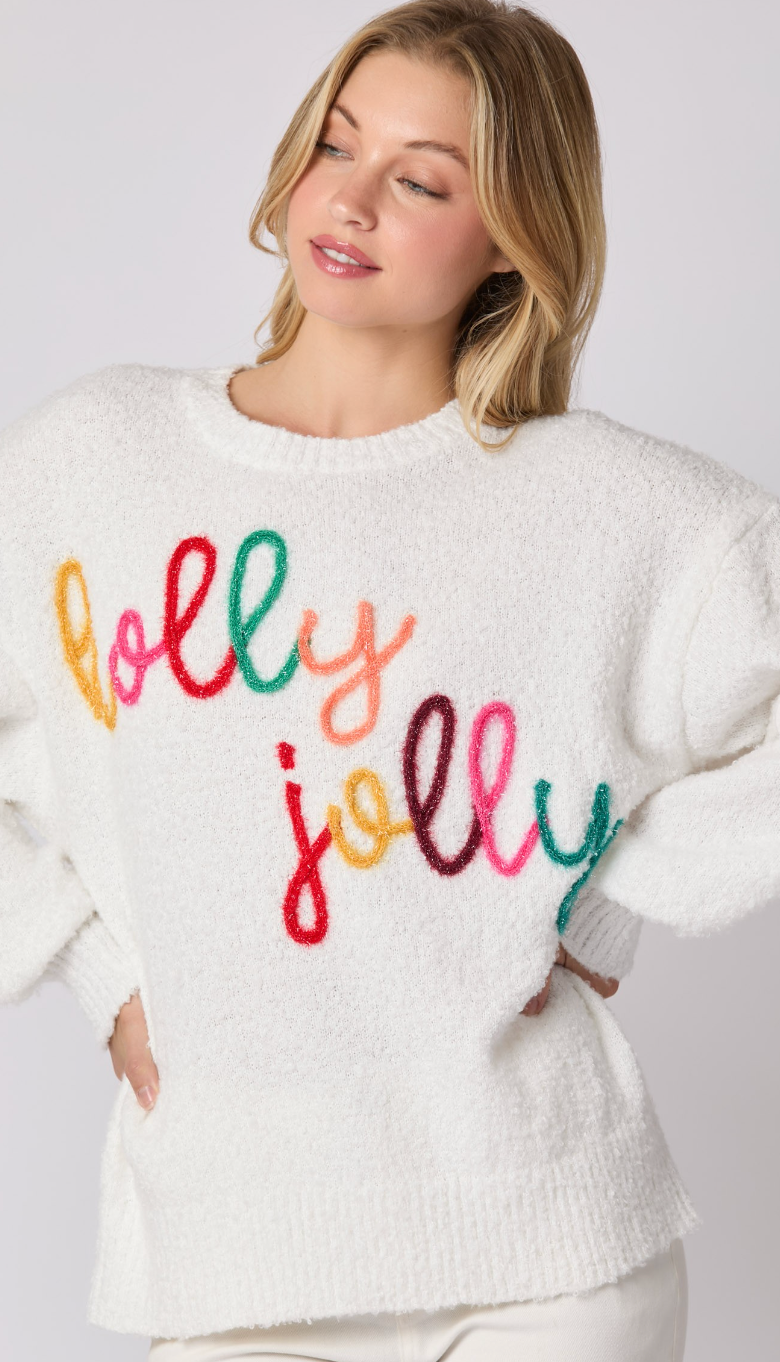 'Holly Jolly' Sweater