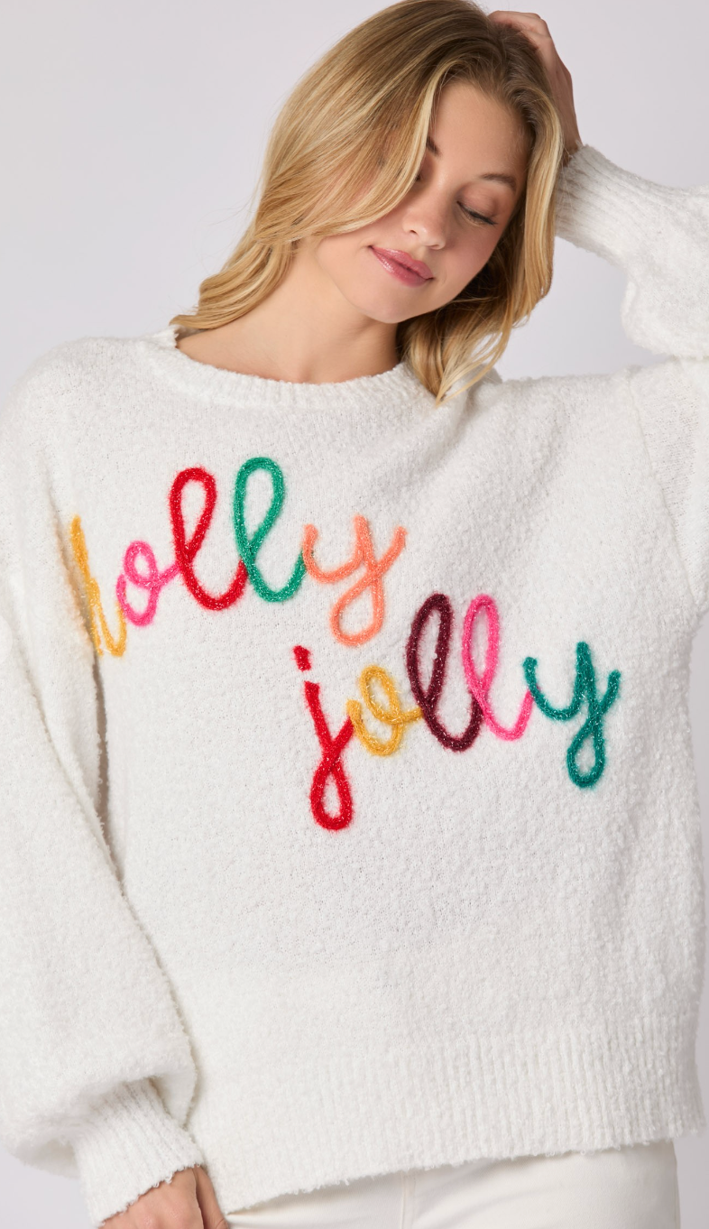 'Holly Jolly' Sweater