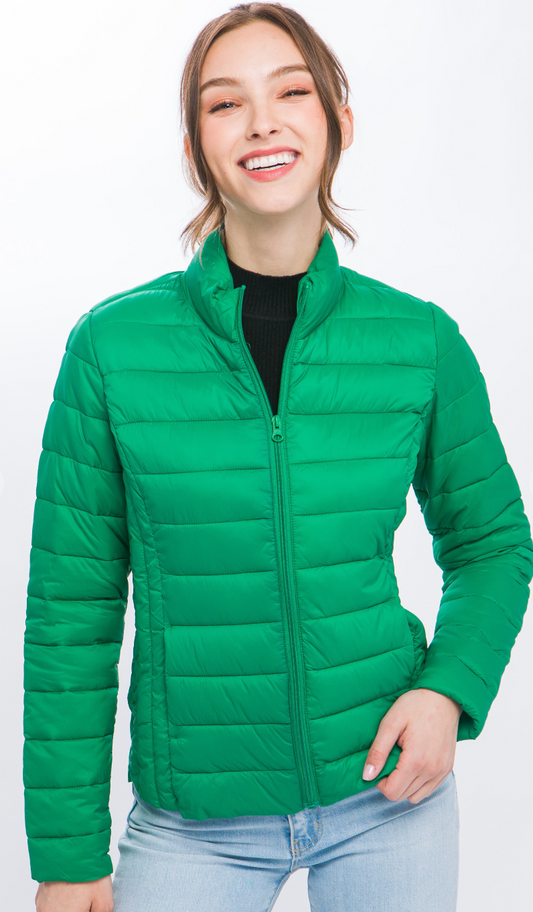 Ultra Lightweight Thermal Zip Up Jacket