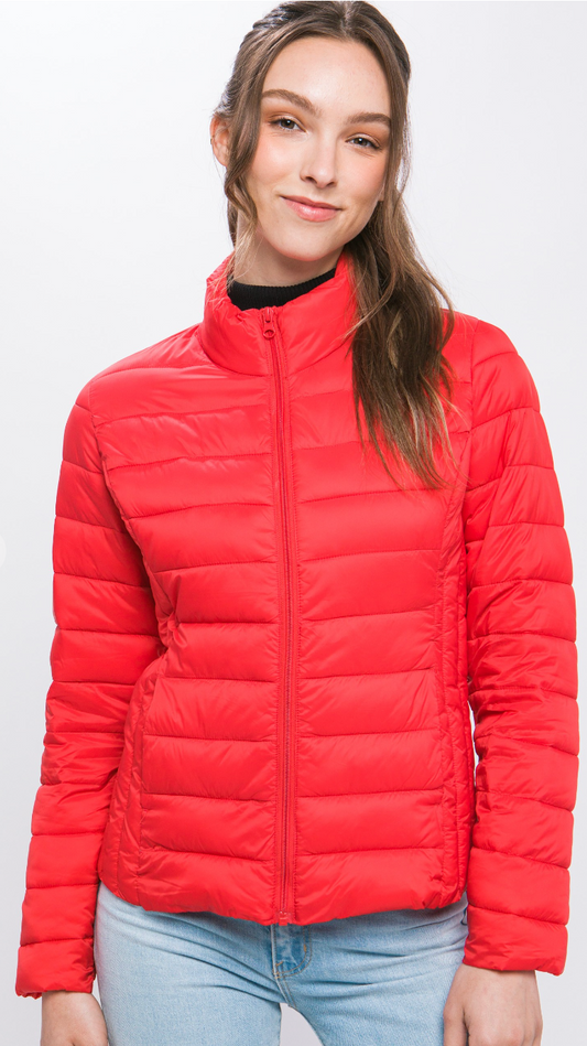 Ultra Lightweight Thermal Zip Up Jacket