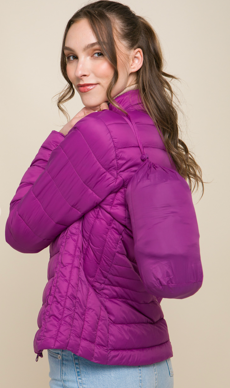 Ultra Lightweight Thermal Zip Up Jacket