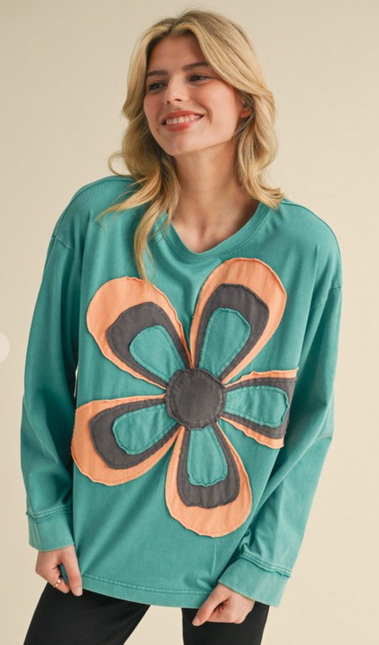 Flower Patch Color Mix Top