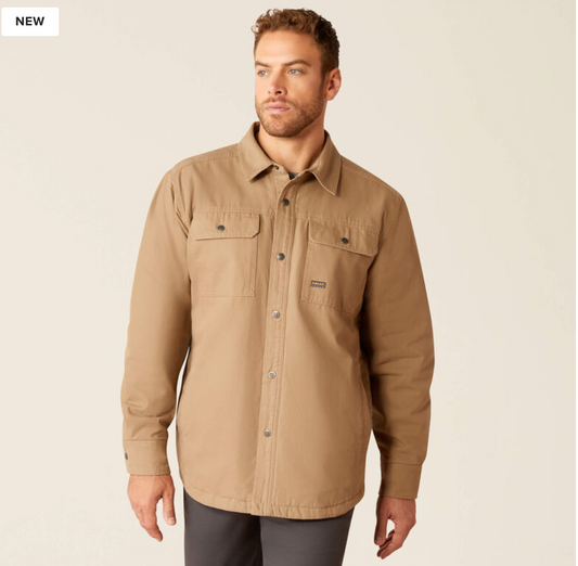 Rebar Canvas Shirt Jacket