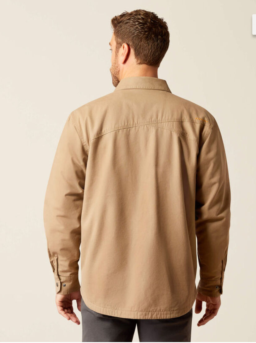 Rebar Canvas Shirt Jacket