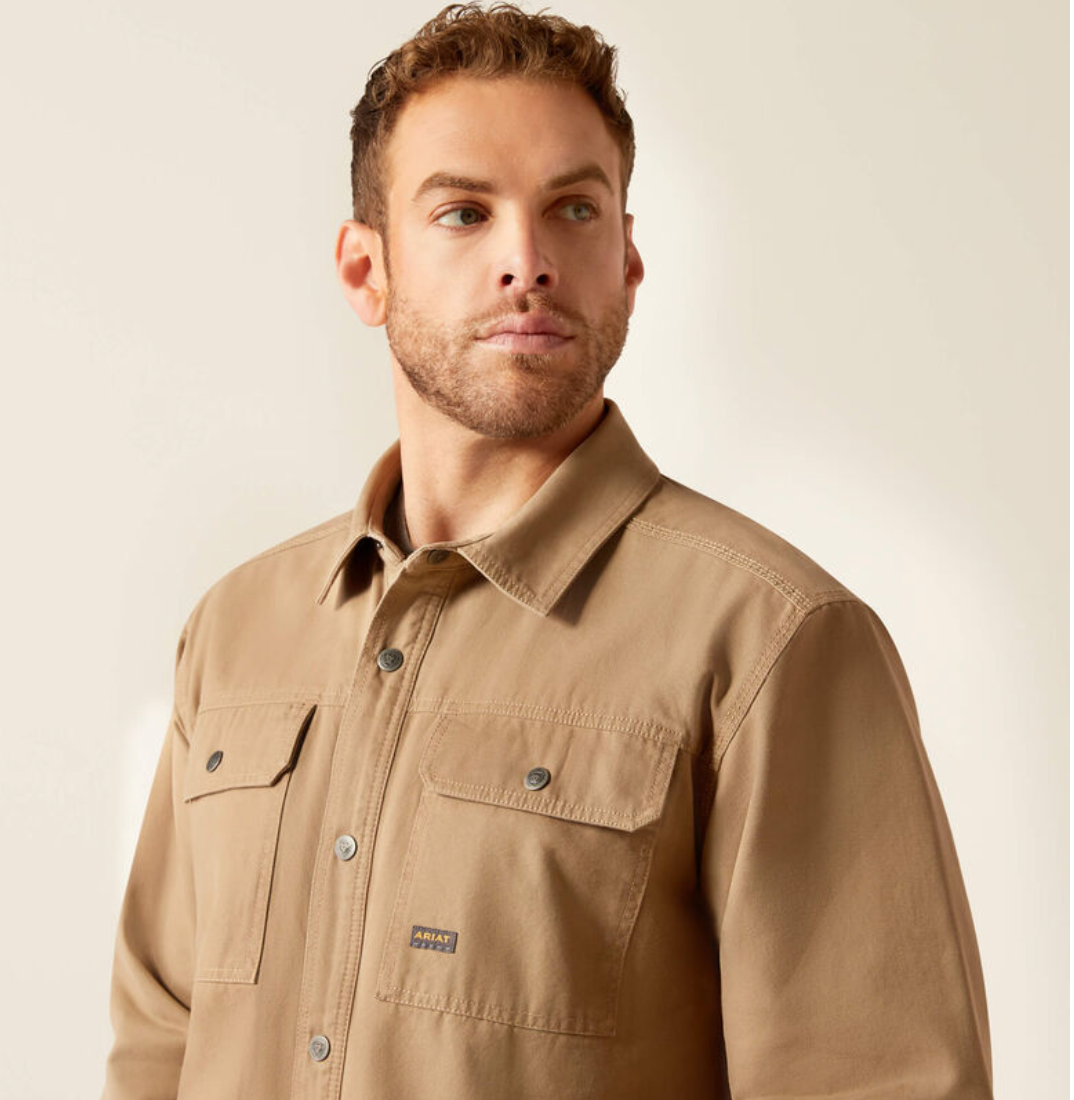 Rebar Canvas Shirt Jacket