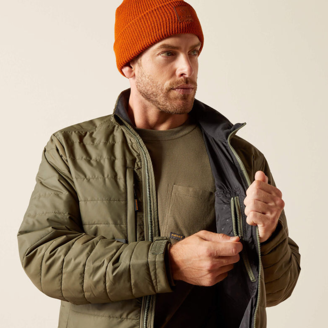 Rebar Cordura Ripstop Lightweight Insulated Jacket