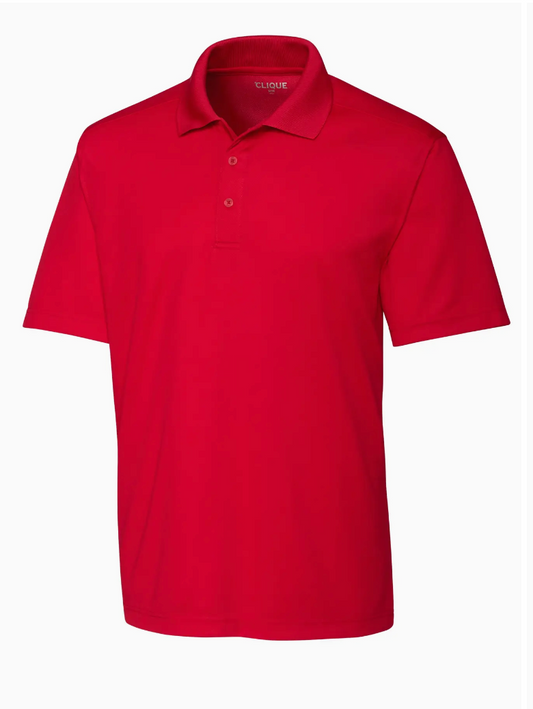 Men's Performance Red Polo