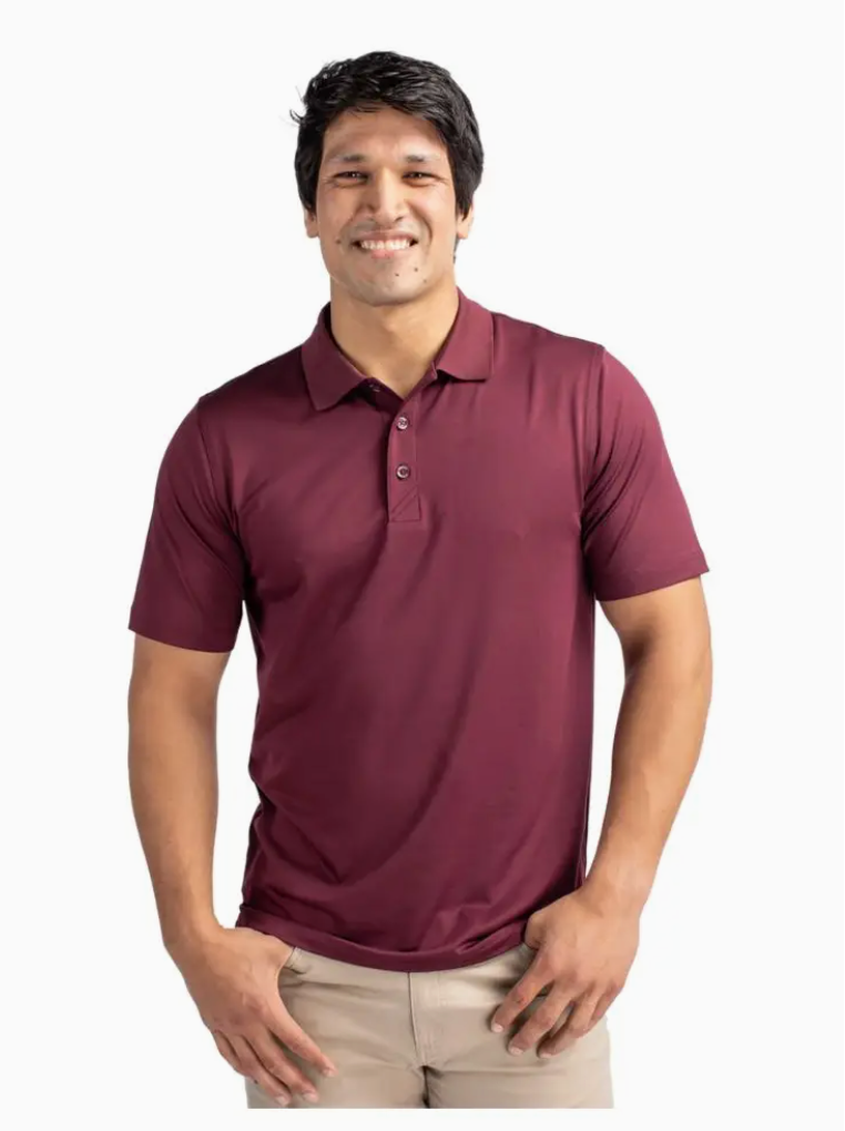 Cutter & Buck Forge Stretch Mens Polo