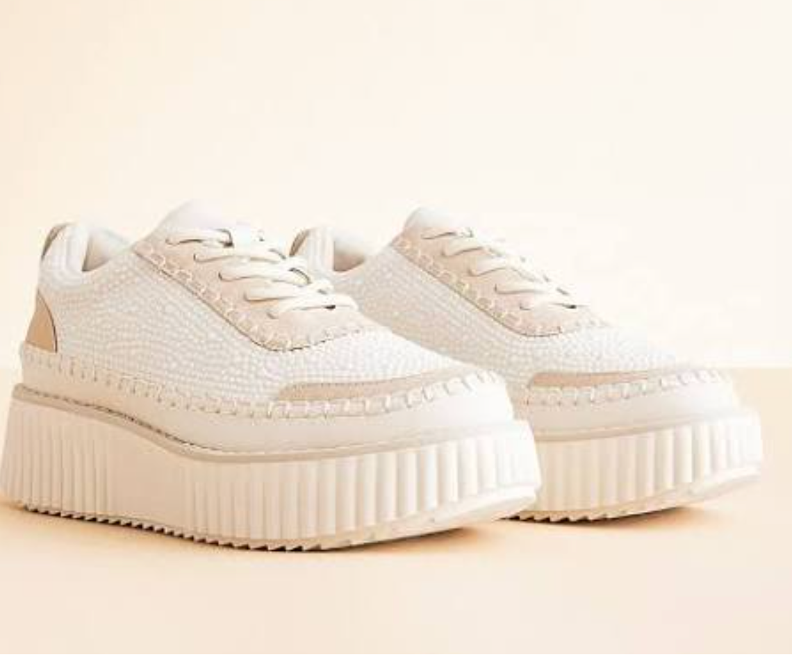 Pierre Dumas Sweet-2 Pearl Sneaker