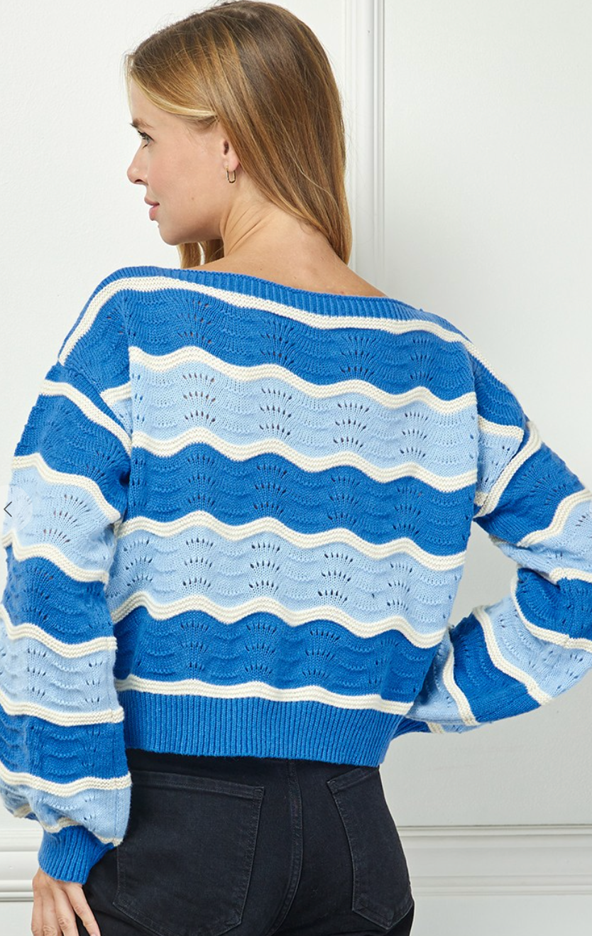 The Wavy Sweater