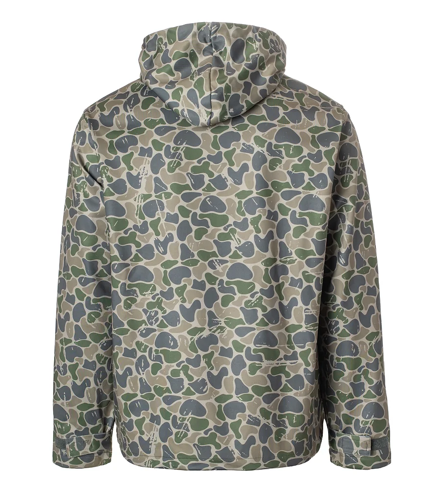 Youth Backwoods Script Camo Hoodie