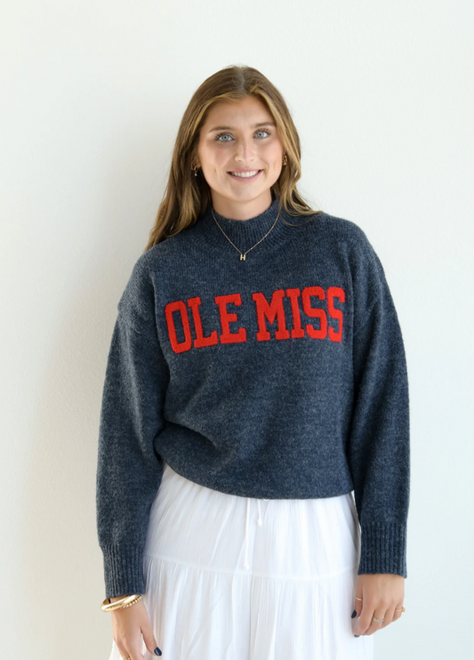 Ole Miss Varisty Sweater