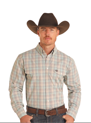 Men's L/S Button Down Shirt