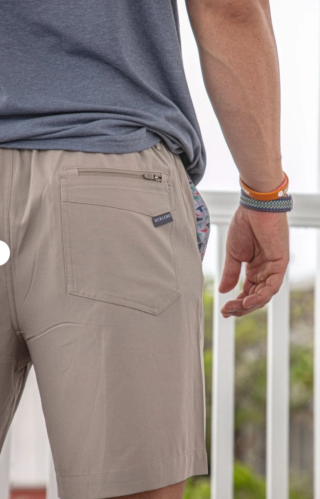 Everyday Short - Cobblestone Khaki - The Great Outdoors Pocket