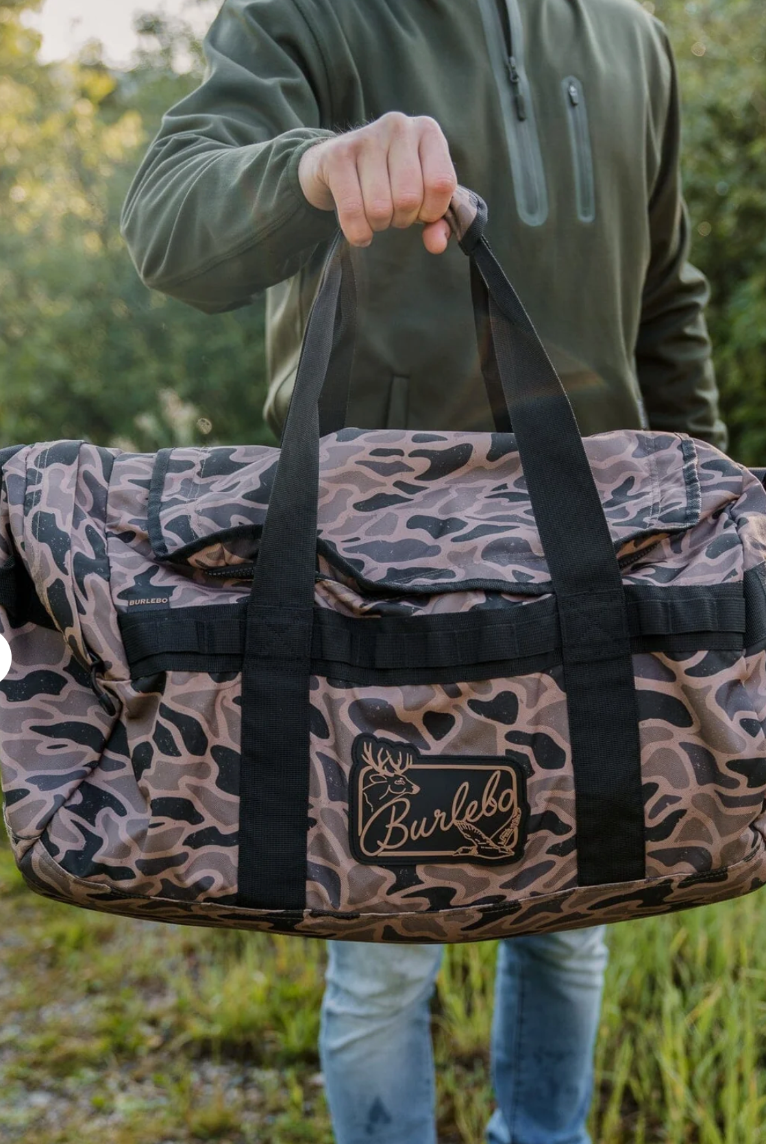 BURLEBO Duffle - Gauge Camo