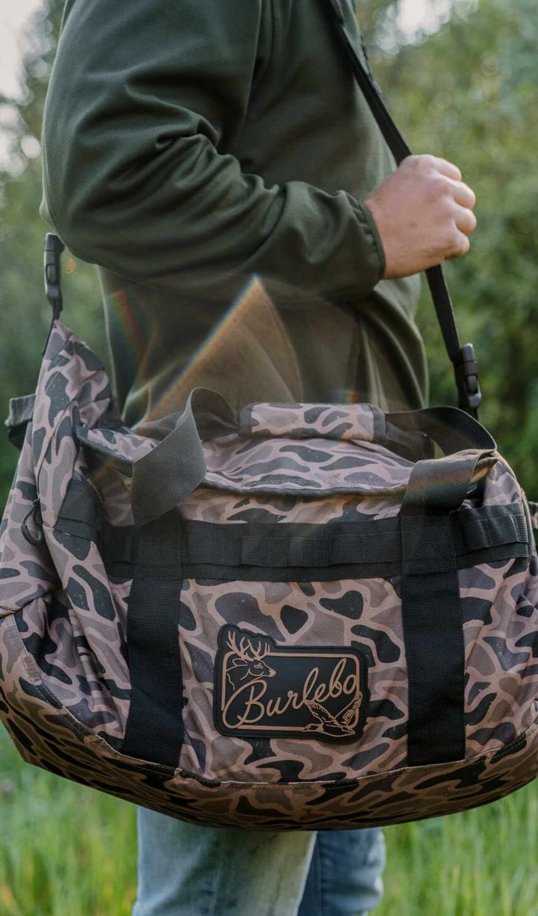 BURLEBO Duffle - Gauge Camo