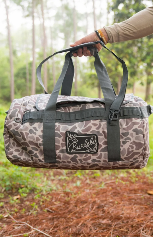 BURLEBO Duffle - Classic Deer Camo