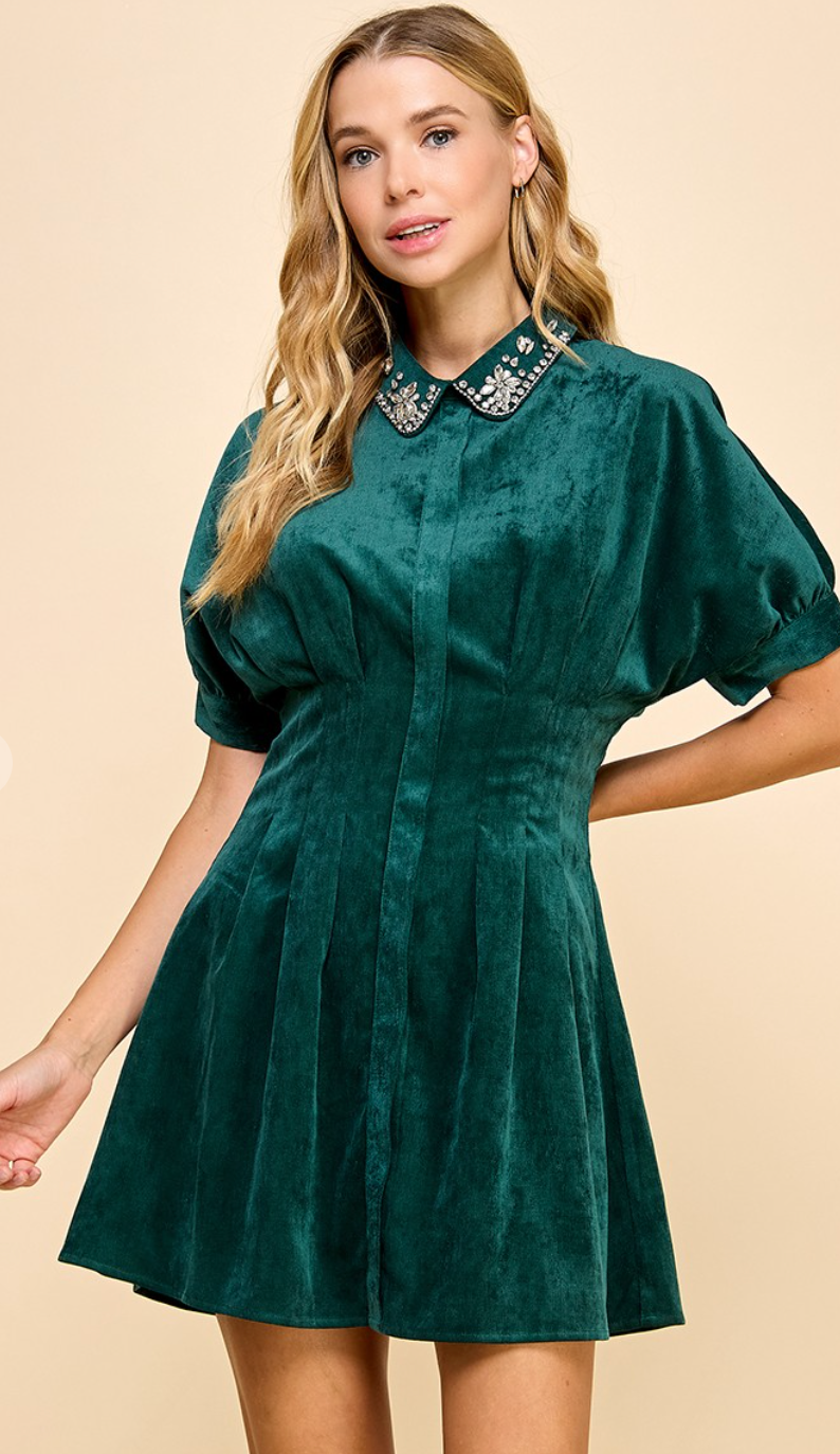 Stunning Corduroy Dress