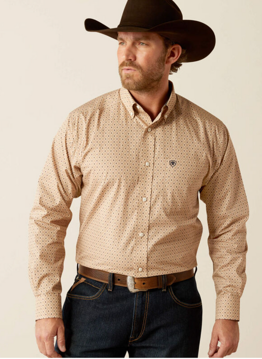 Ariat Wrinkle Free Frazier Classic Fit Shirt