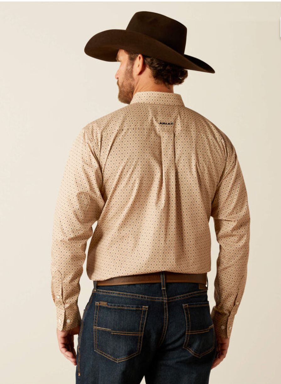 Ariat Wrinkle Free Frazier Classic Fit Shirt